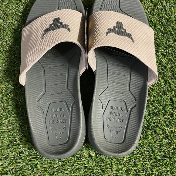 Under Armour Project Rock Michelin Fat Tire 2.0 Men\'s Slides Size 3025237-200 main image 10